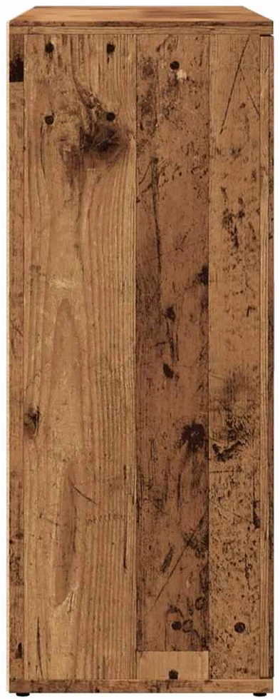 Šoninė spintelė, medienos, 91x29,5x75cm, apdirbta mediena