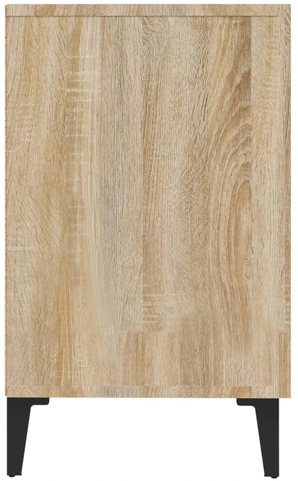 Šoninė spintelė, sonoma ąžuolo, 100x36x60cm, apdirbta mediena