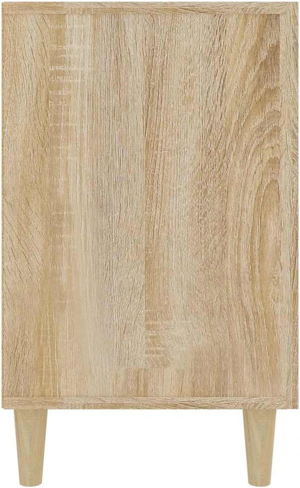 Šoninė spintelė, sonoma ąžuolo, 100x36x60cm, apdirbta mediena