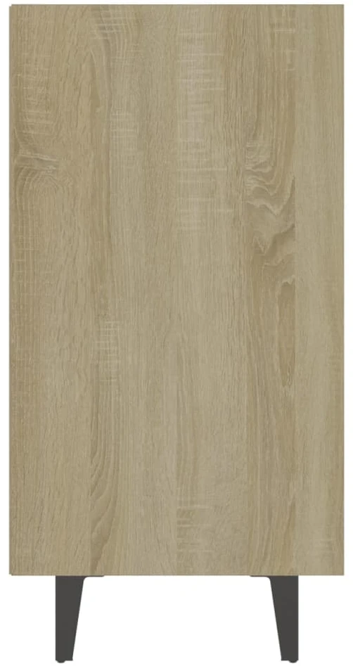 Šoninė spintelė, sonoma ąžuolo, 103,5x35x70cm, apdirbta mediena
