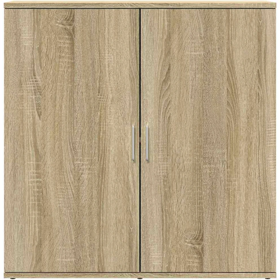 Šoninė spintelė, sonoma ąžuolo, 79x38x80cm, apdirbta mediena