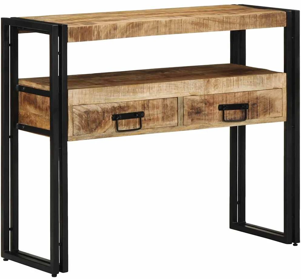 Konsolinis stalas Ruda 90 x 33 x 75 cm Kietas mango medis