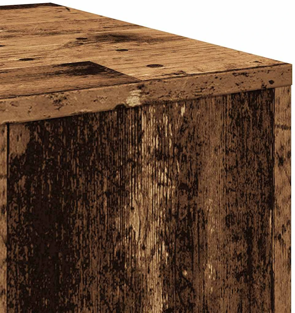 šoniniai staliukai 3 vnt Old Wood Engineered Wood