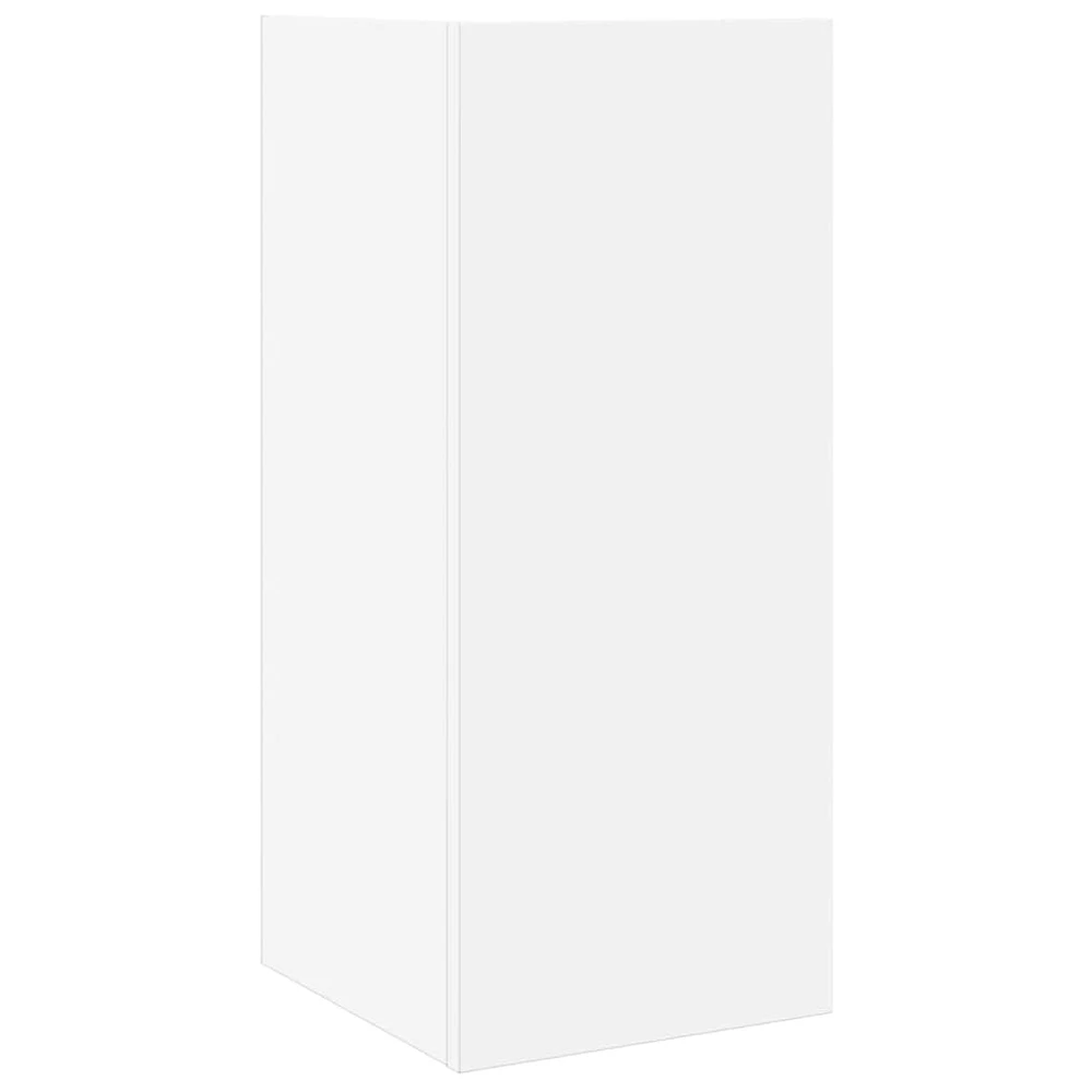Šoniniai staliukai su lentyna, 2vnt., balti, 25,5x27x60cm