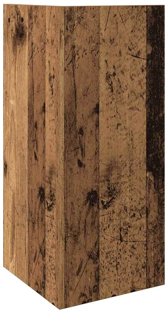 Šoniniai staliukai su lentyna, 2vnt., medienos, 25,5x27x60cm
