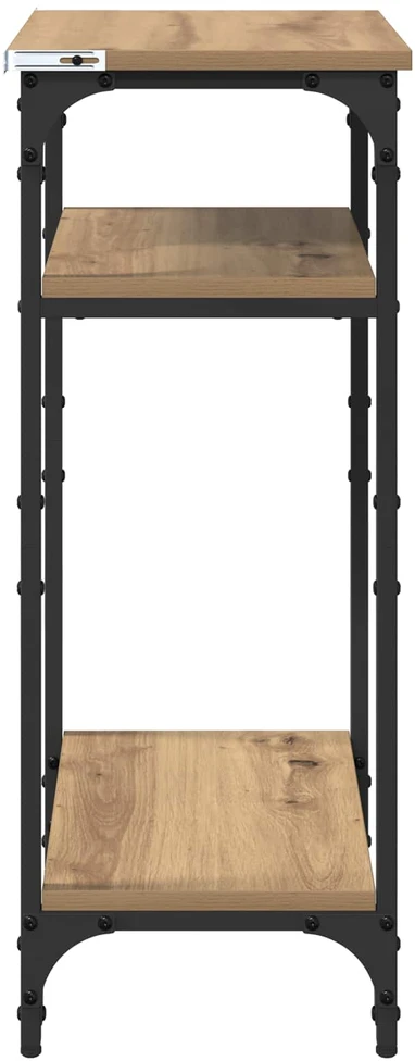 Šoninis stalas Amatininkų ąžuolas 40 x 30 x 75 cm