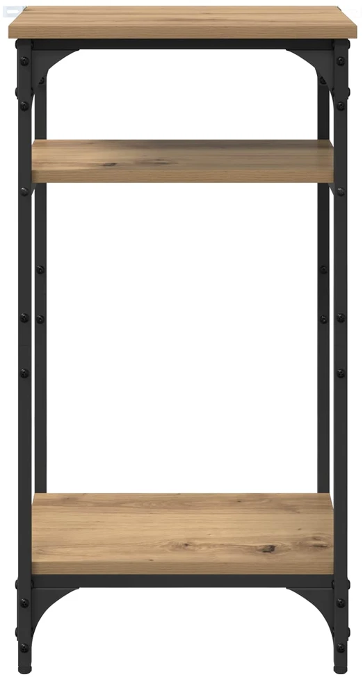 Šoninis stalas Amatininkų ąžuolas 40 x 30 x 75 cm