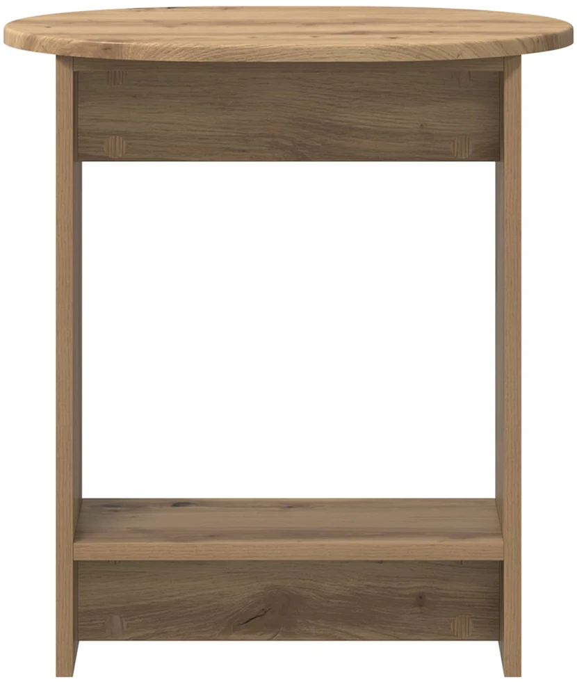 Šoninis stalas Artisano ąžuolo 50 x 39,5 x 55 cm