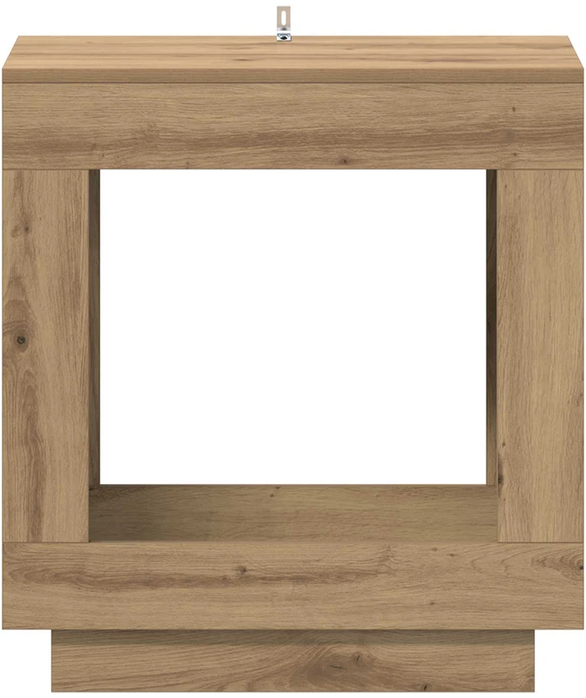 Šoninis stalas Artisano ąžuolo 60 x 40 x 65 cm Apdirbta mediena