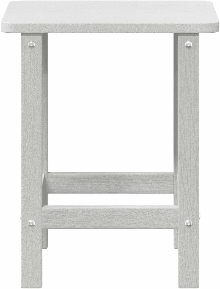 Šoninis stalas Balta 38 x 38 x 46 cm Polietilenas