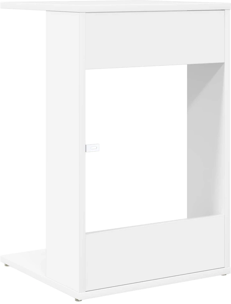 Šoninis stalas Balta 40 x 38 x 62,5 cm Apdirbta mediena