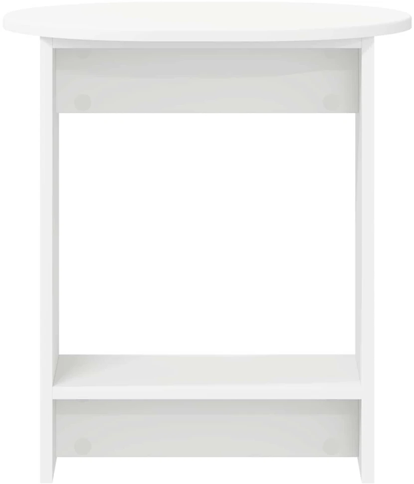 Šoninis stalas Balta 50 x 39,5 x 55 cm Apdirbta mediena