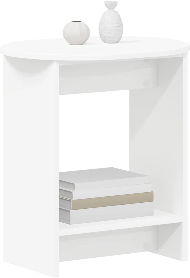 Šoninis stalas Balta 50 x 39,5 x 55 cm Apdirbta mediena