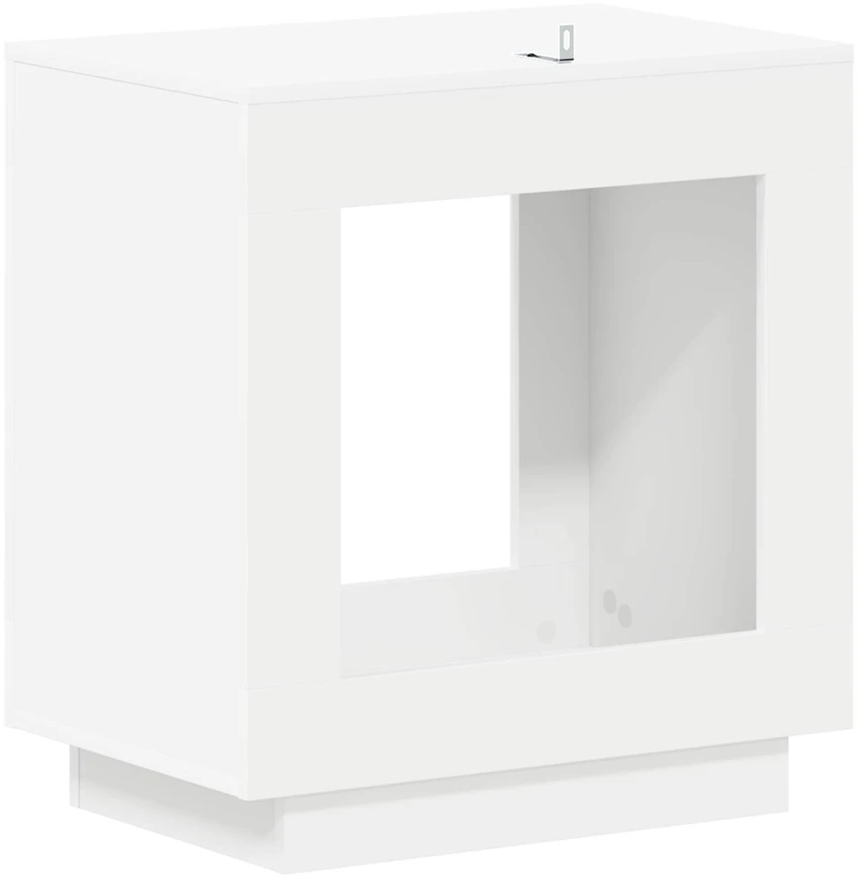 Šoninis stalas Balta 60 x 40 x 65 cm Apdirbta mediena