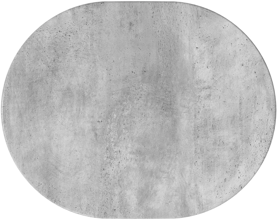 Šoninis stalas Betono pilka 50 x 39,5 x 55 cm Apdirbta mediena