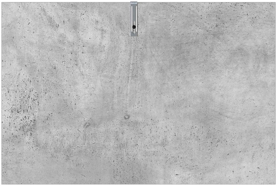 Šoninis stalas Betono pilka 60 x 40 x 65 cm Apdirbta mediena