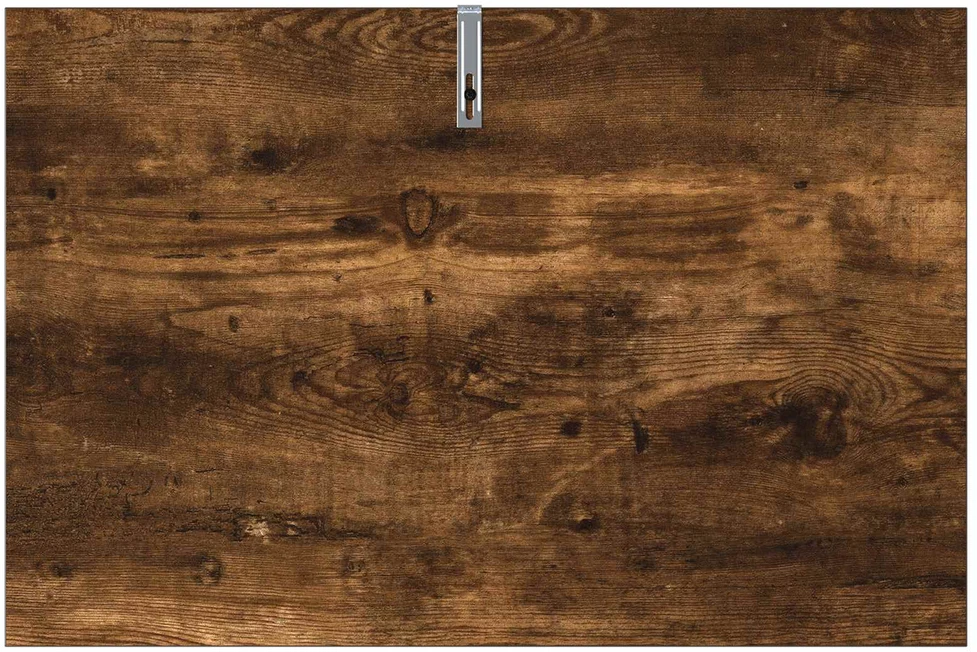 Šoninis stalas Dūminio ąžuolo 60 x 40 x 65 cm Apdirbta mediena
