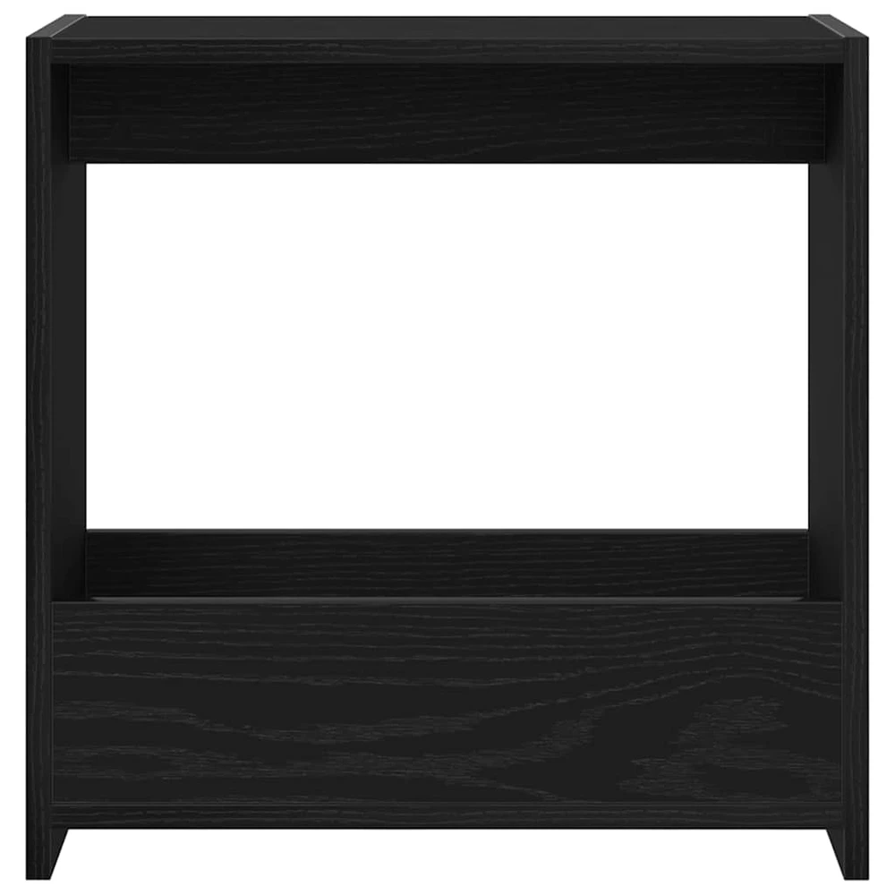 Šoninis stalas Juodas ąžuolas 50 x 26 x 50 cm Apdirbta mediena
