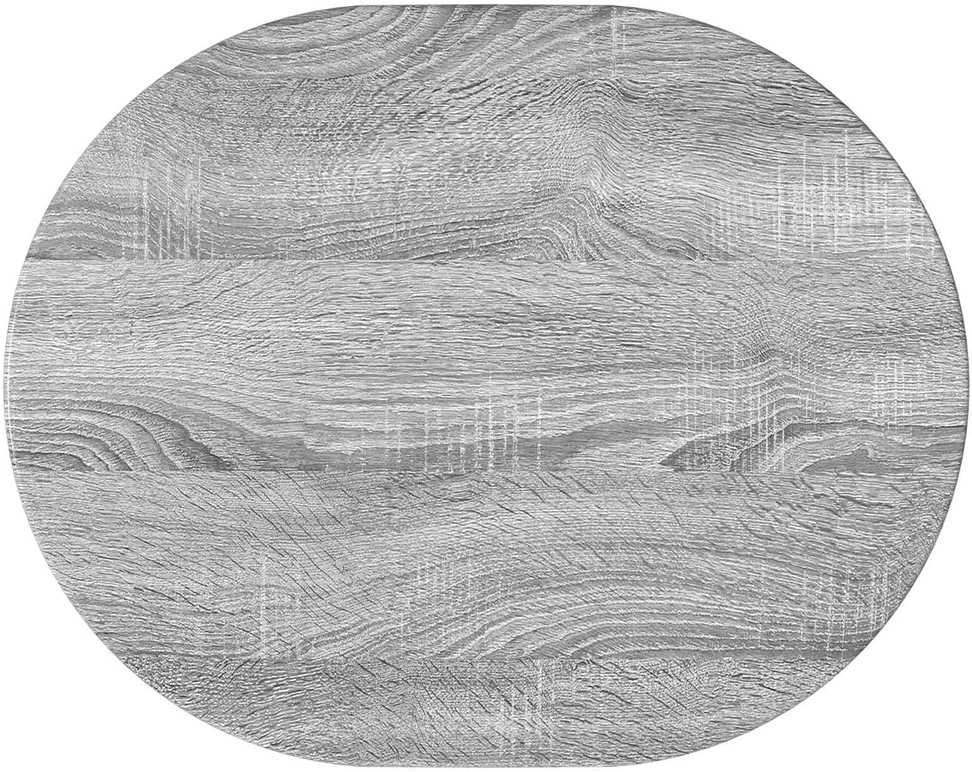 Šoninis stalas Pilka sonoma ąžuolo 50 x 39,5 x 55 cm