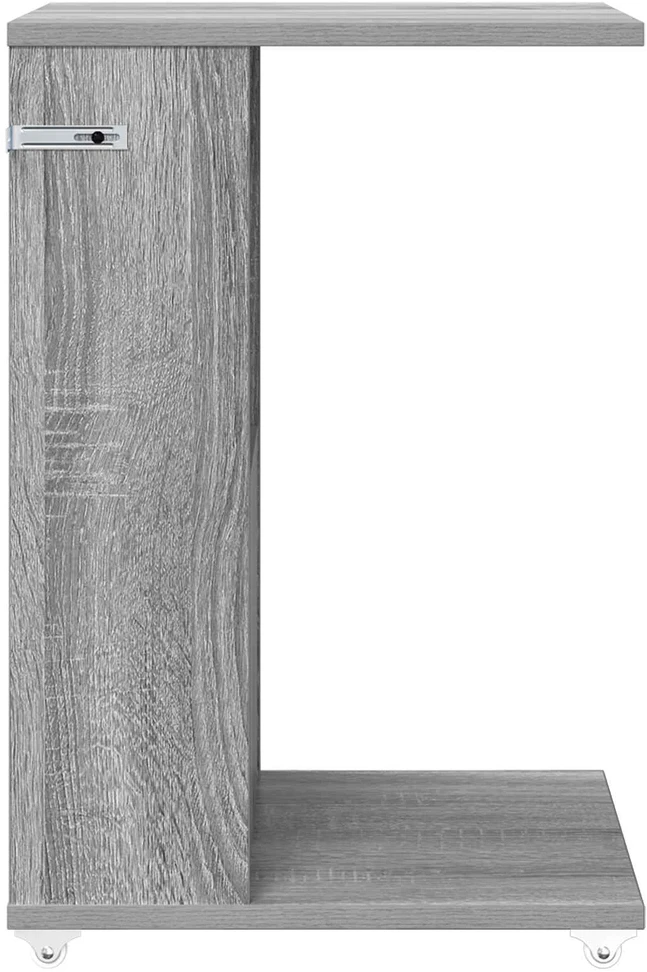 Šoninis stalas Pilkas Sonoma 40 x 35 x 60 cm Apdirbta mediena