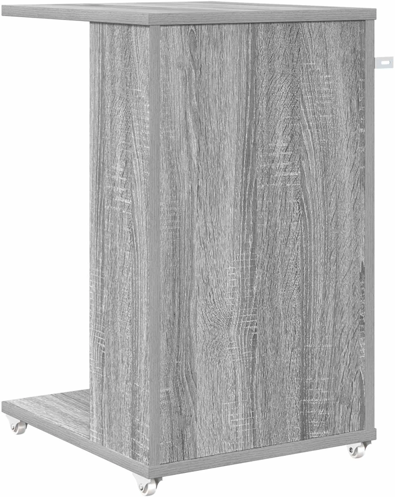 Šoninis stalas Pilkas Sonoma 40 x 35 x 60 cm Apdirbta mediena