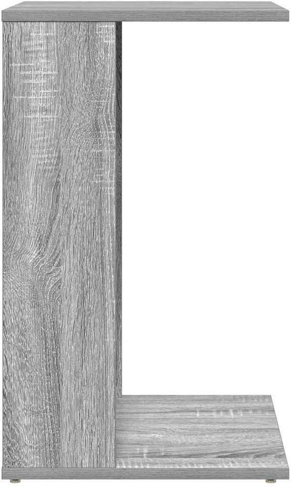 Šoninis stalas Pilkas Sonoma 40 x 38 x 62,5 cm Apdirbta mediena