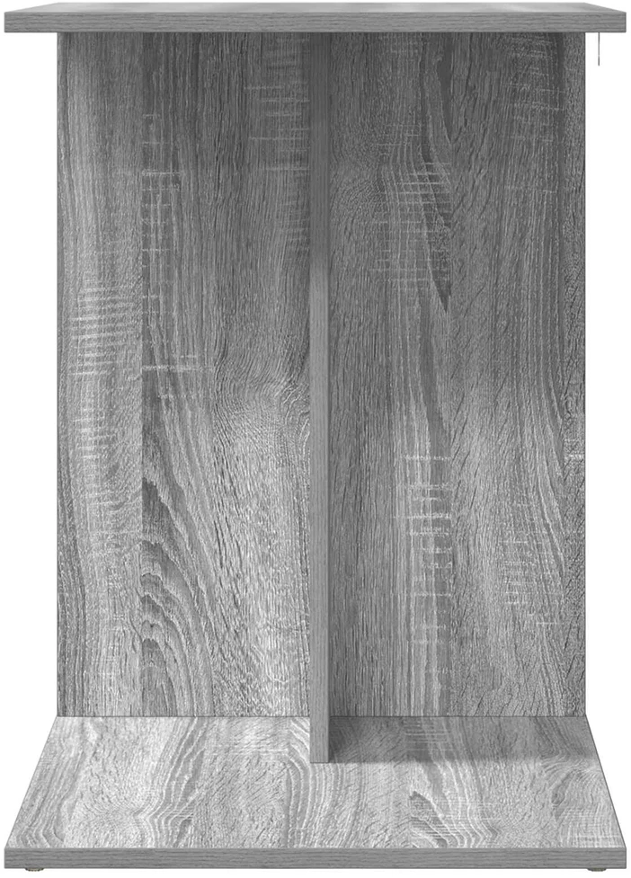 Šoninis stalas Pilkas Sonoma 45 x 40 x 62,5 cm Apdirbta mediena