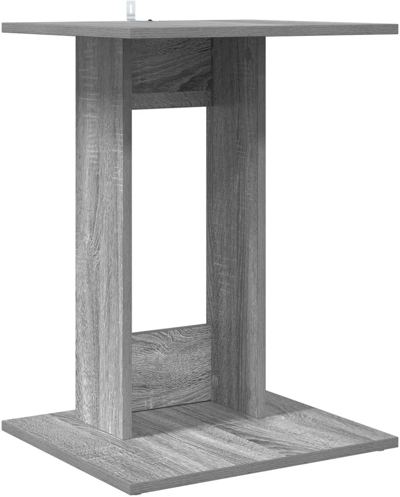 Šoninis stalas Pilkas Sonoma 45 x 40 x 62,5 cm Apdirbta mediena