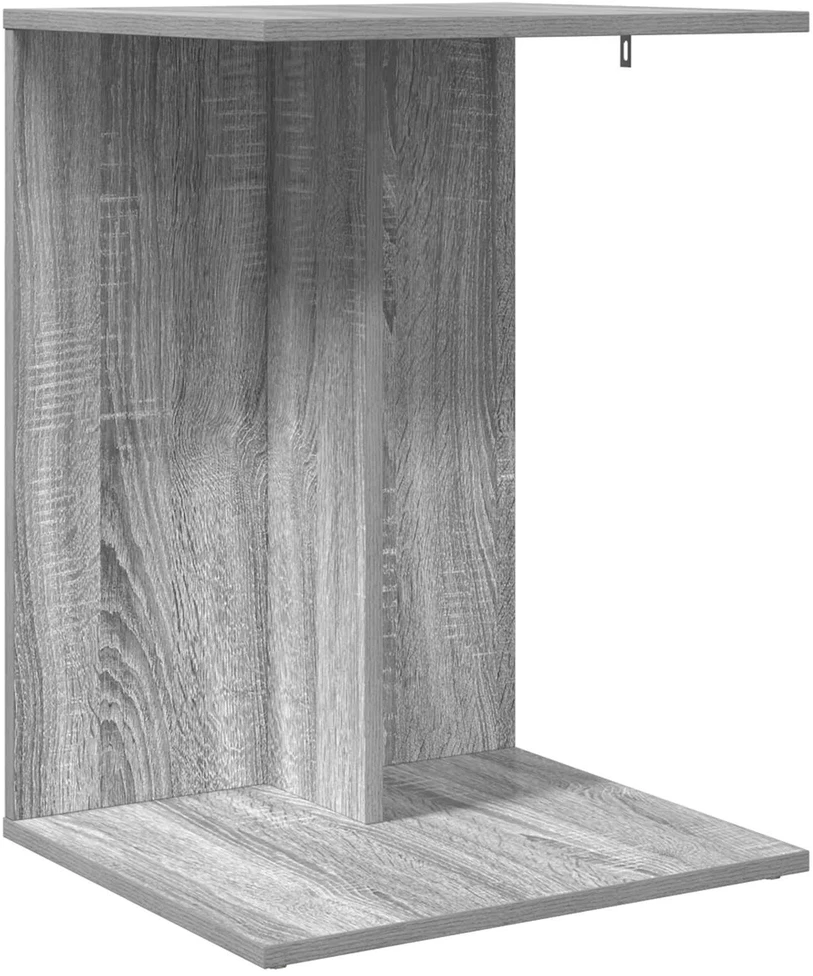 Šoninis stalas Pilkas Sonoma 45 x 40 x 62,5 cm Apdirbta mediena