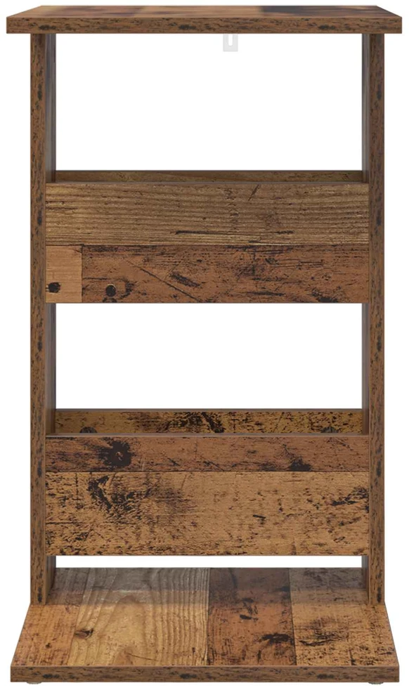 Šoninis stalas Senas medis 40 x 35 x 60,5 cm Apdirbta mediena