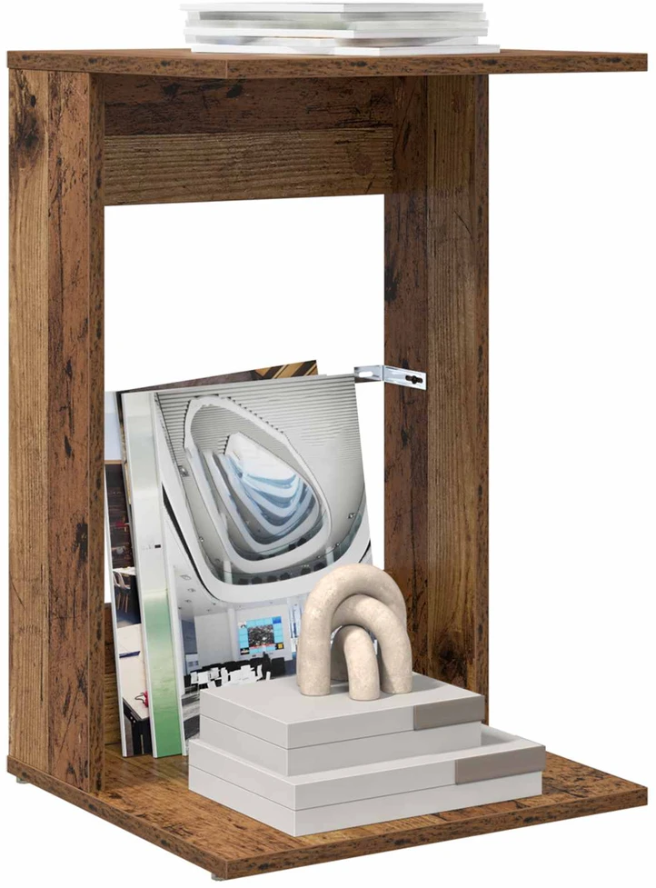 Šoninis stalas Senas medis 40 x 38 x 62,5 cm Apdirbta mediena
