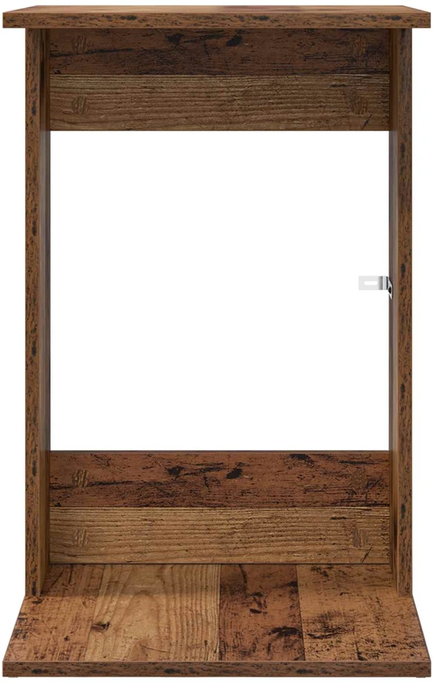 Šoninis stalas Senas medis 40 x 38 x 62,5 cm Apdirbta mediena