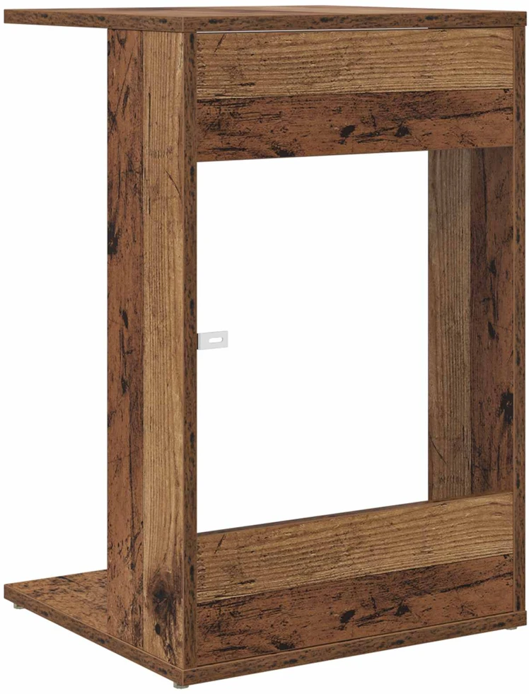 Šoninis stalas Senas medis 40 x 38 x 62,5 cm Apdirbta mediena