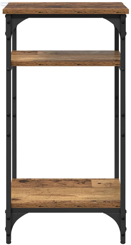 Šoninis stalas Senovinis medis 40 x 30 x 75 cm Apdirbta mediena