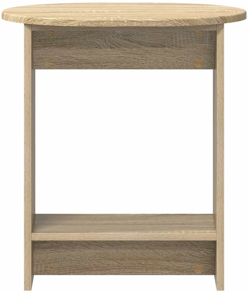 Šoninis stalas Sonoma ąžuolas 50 x 39,5 x 55 cm