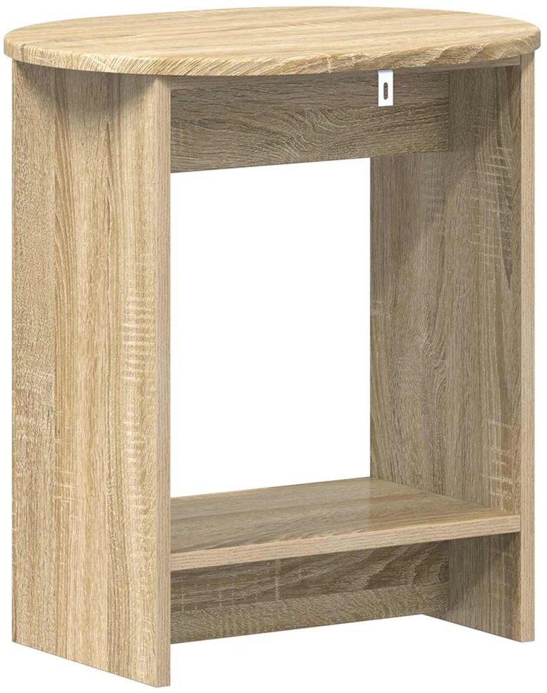 Šoninis stalas Sonoma ąžuolas 50 x 39,5 x 55 cm