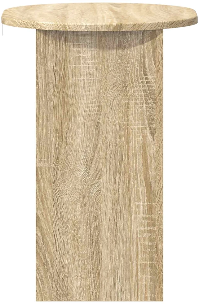 Šoninis stalas Sonoma ąžuolas 50 x 39,5 x 55 cm