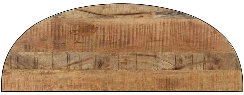 Šoninis staliukas, 110x40x77cm, mango medienos masyvas