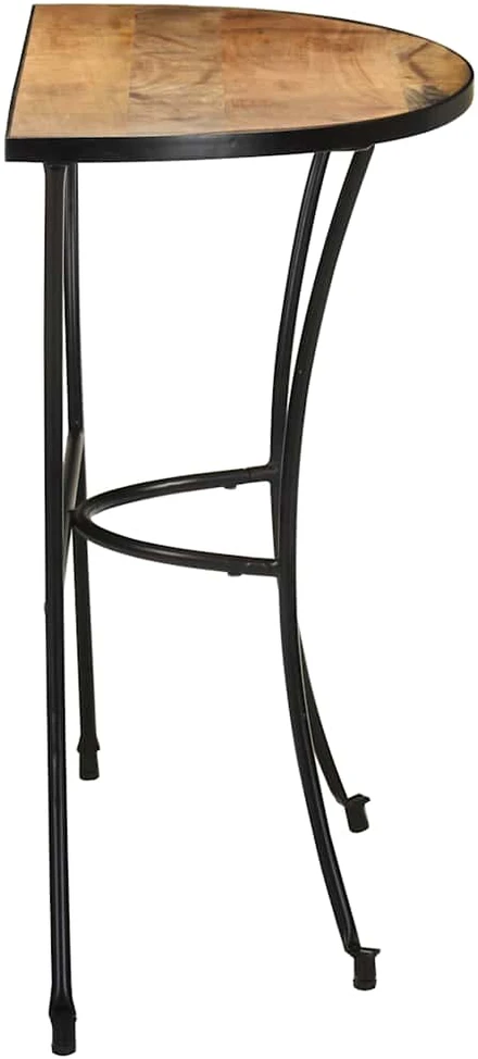 Šoninis staliukas, 110x40x77cm, mango medienos masyvas