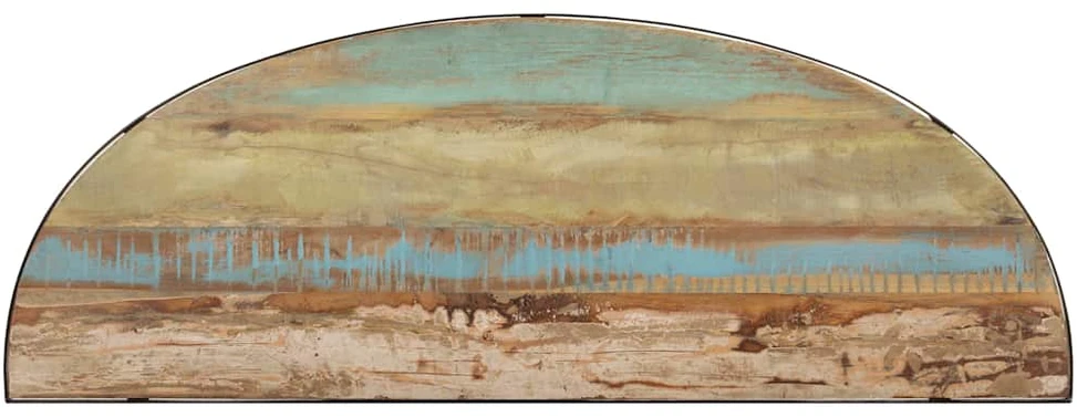 Šoninis staliukas, 110x40x77cm, perdirbtos medienos masyvas