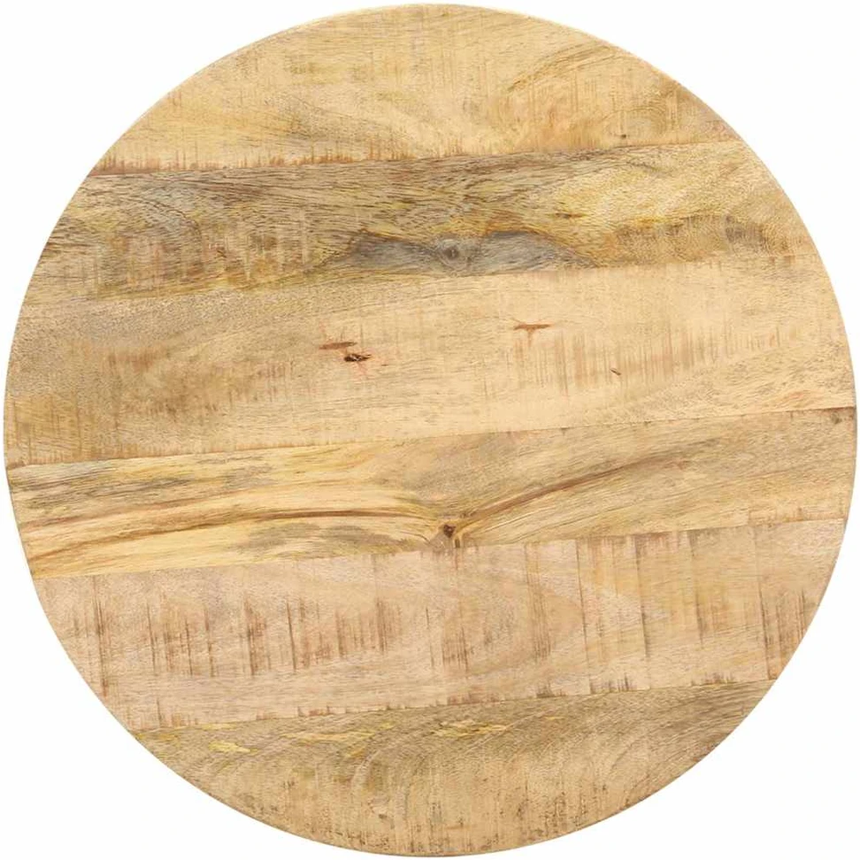 Šoninis staliukas, 48x48x56cm, mango medienos masyvas