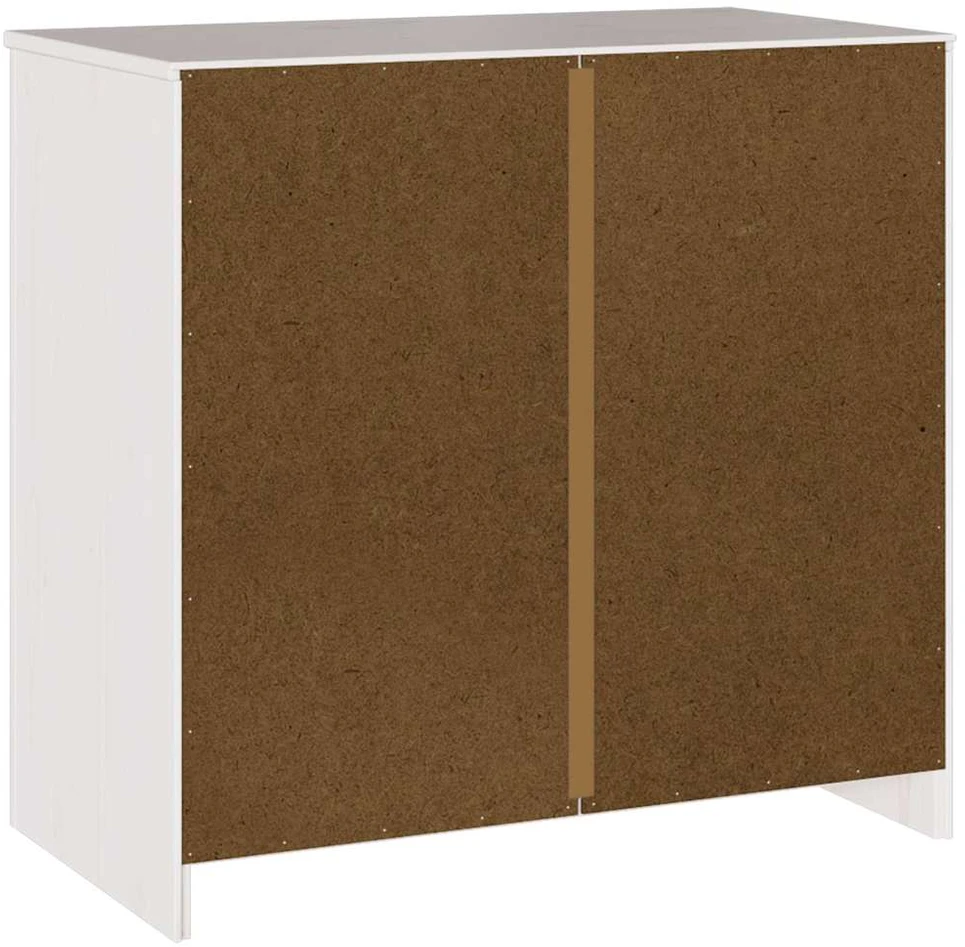 Kabalas Drammen Balta 79 x 43 x 75.5 cm Pušies medienos masyvas