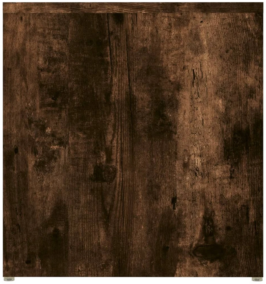Šoninis staliukas, dūminio ąžuolo, 59x36x38cm, mediena