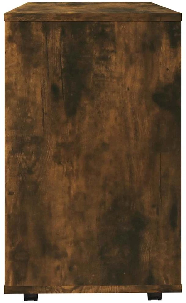 Šoninis staliukas, dūminis ąžuolo, 70x35x55cm, apdirbta mediena