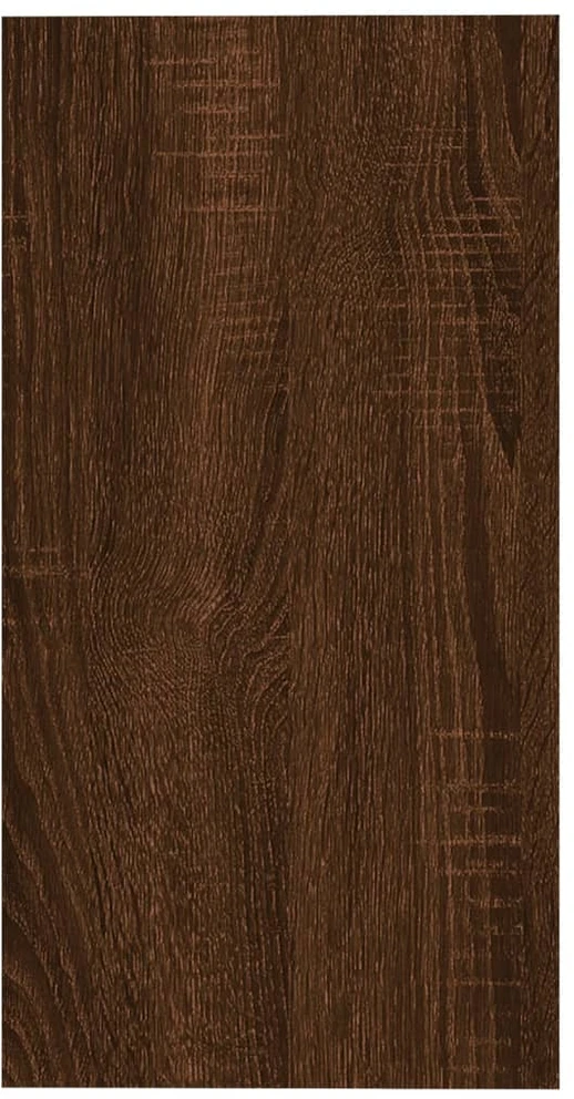 Šoninis staliukas, rudas ąžuolo, 50x26x50cm, apdirbta mediena