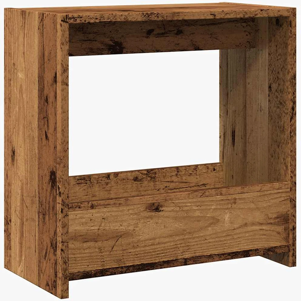 šoninis staliukas Sena mediena 50x26x50 cm Inžinerinė mediena
