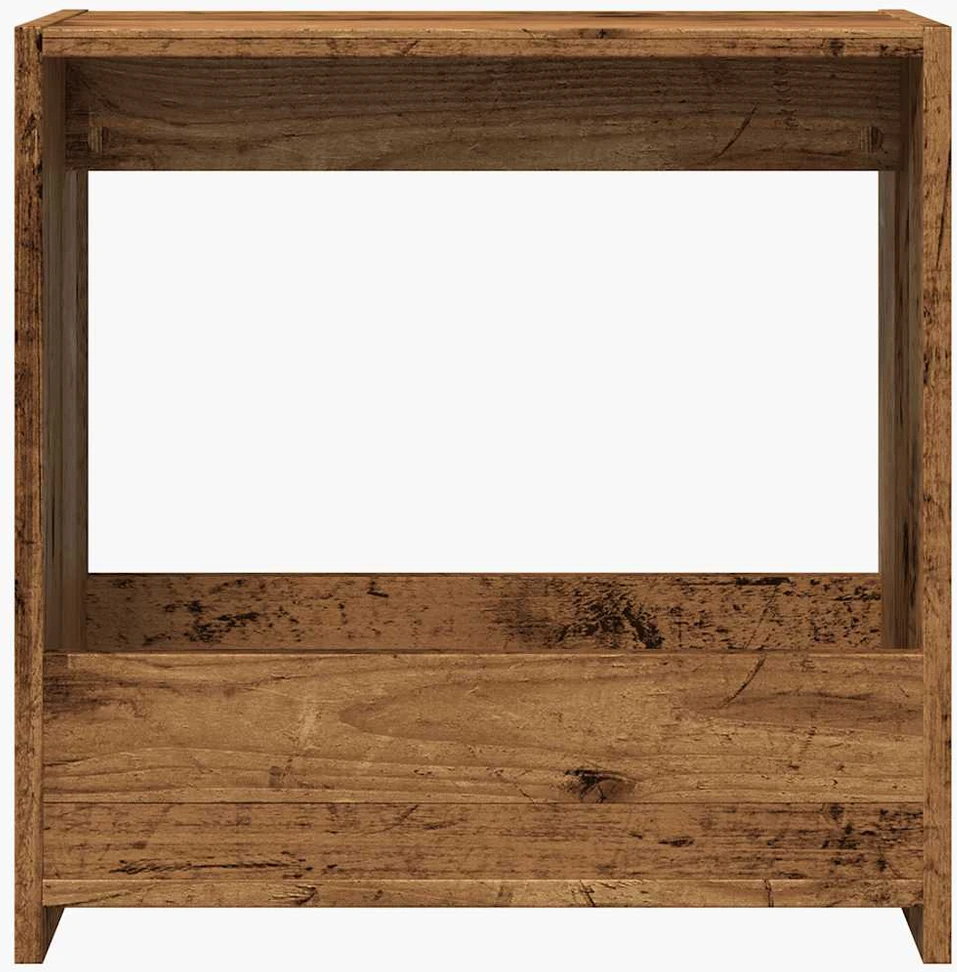 šoninis staliukas Sena mediena 50x26x50 cm Inžinerinė mediena