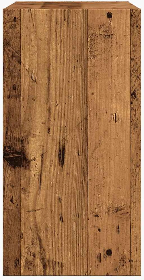 šoninis staliukas Sena mediena 50x26x50 cm Inžinerinė mediena