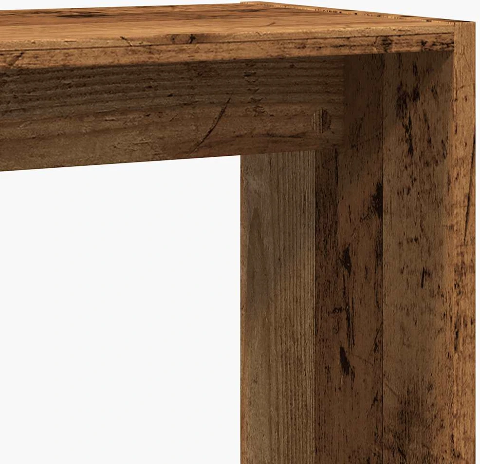 šoninis staliukas Sena mediena 50x26x50 cm Inžinerinė mediena