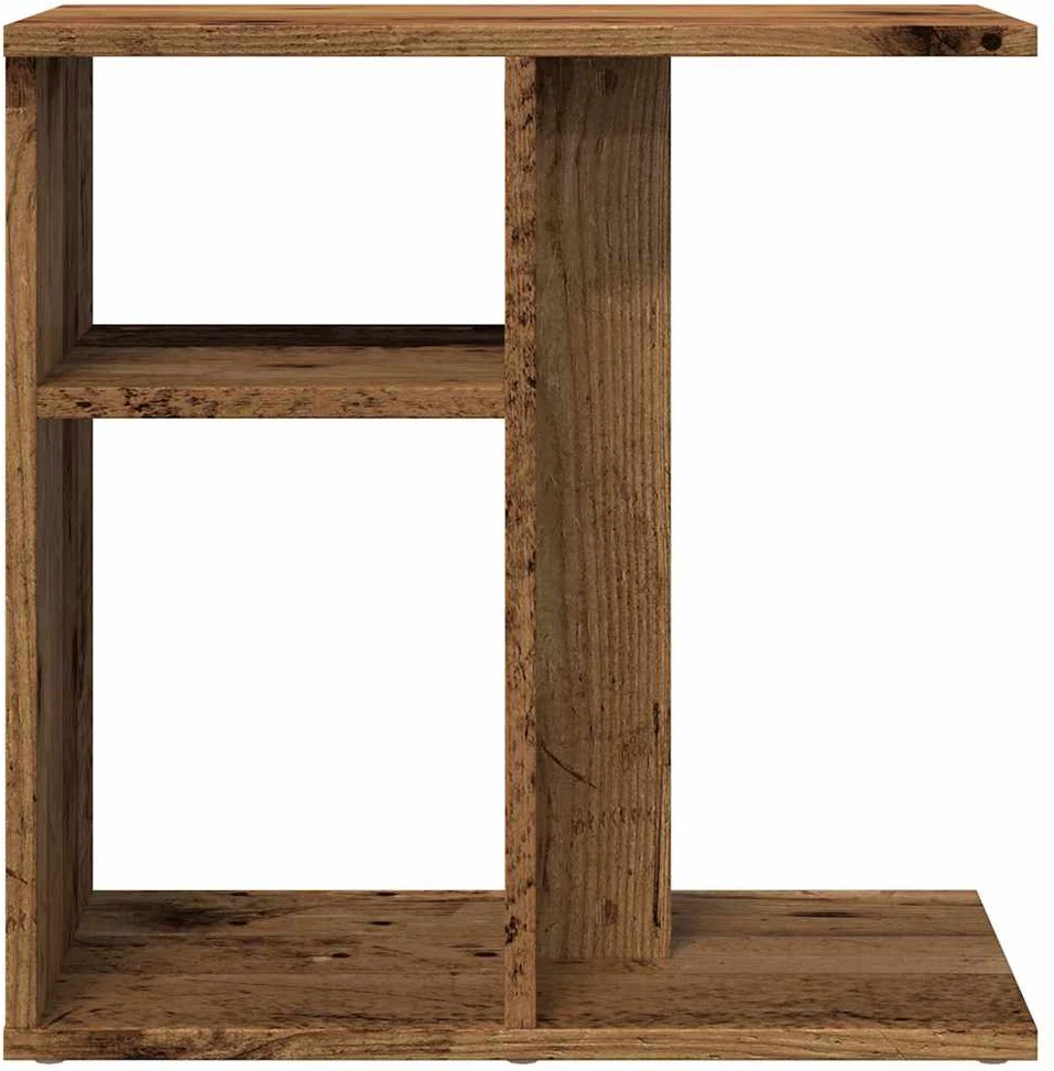šoninis staliukas Sena mediena 50x30x50 cm Inžinerinė mediena